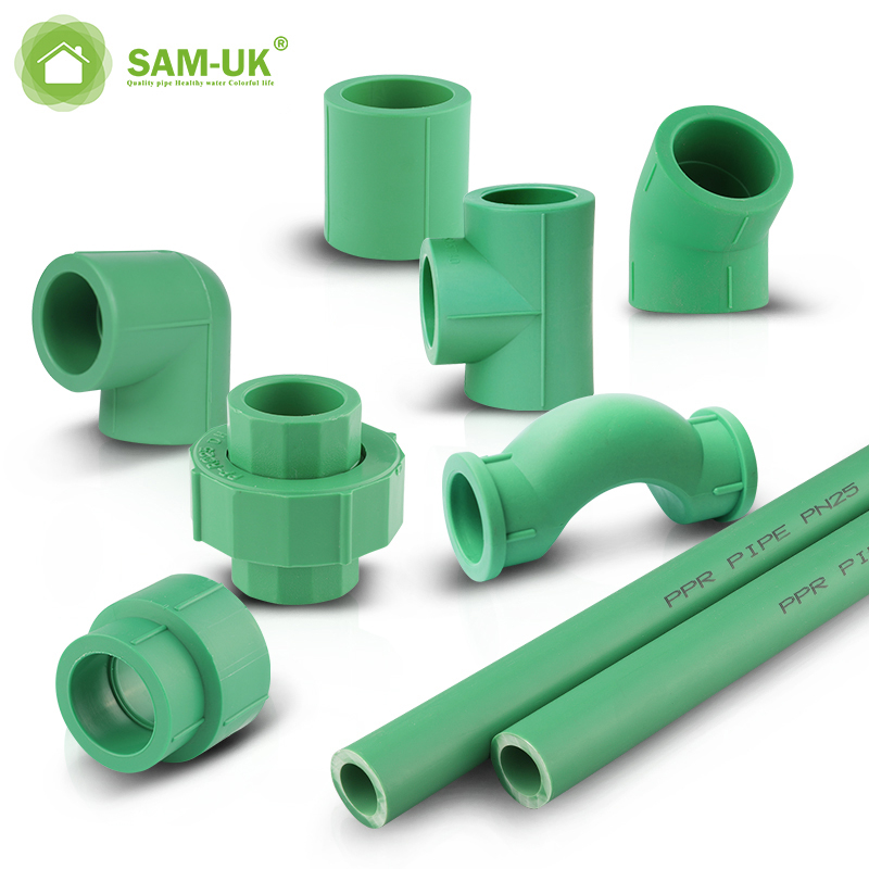 PPR pipe coupling for both hot and cold water from China Manufacturer -  Taizhou Zhuoxin Plastics Co., Ltd.